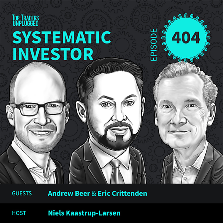 SI404: When Trend Following Meets Equities ft. Eric Crittenden &
Andrew Beer