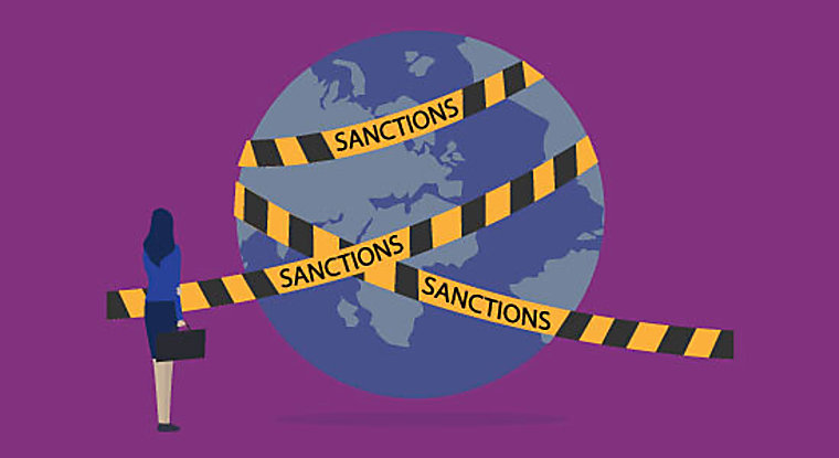 Side Letter: Sanctions struggles