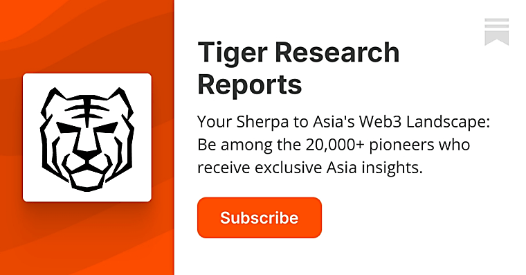 The Age of Control: Crypto Venture Capital in H1 2026 - Tiger Research
Reports
