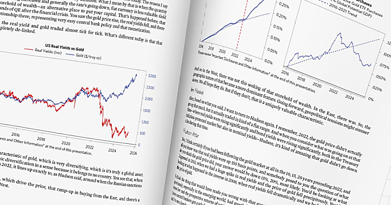 Bridgewater: TRANSCRIPT: Gold Hits All-Time Highs: Assessing the Rally
and Gold’s Role in Portfolios