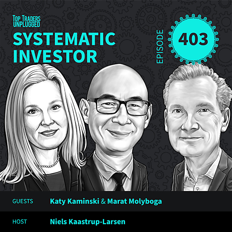 Trend Following in an Era of Geopolitical Risk ft. Marat Molyboga &
Katy Kaminski