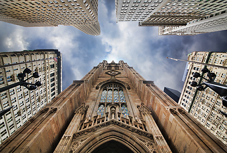 Trinity Church, one of New York’s biggest landowners, is bullish on
RE credit
