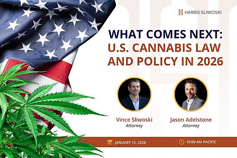 U.S. Cannabis Law and Policy in 2026: Free Q&A Webinar, January 15