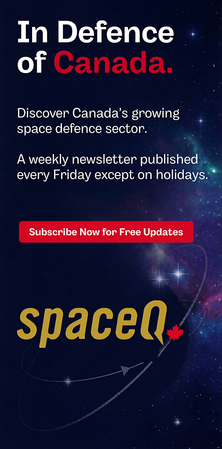 Venture Capital, regulations, and medium-lift: What Canada's Launch
the North startups need next - SpaceQ