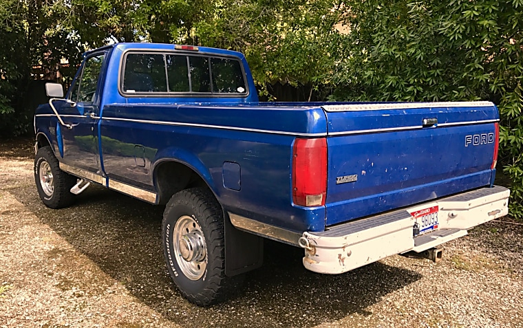 Why is a 1994 Ford F-250 a Great Product?