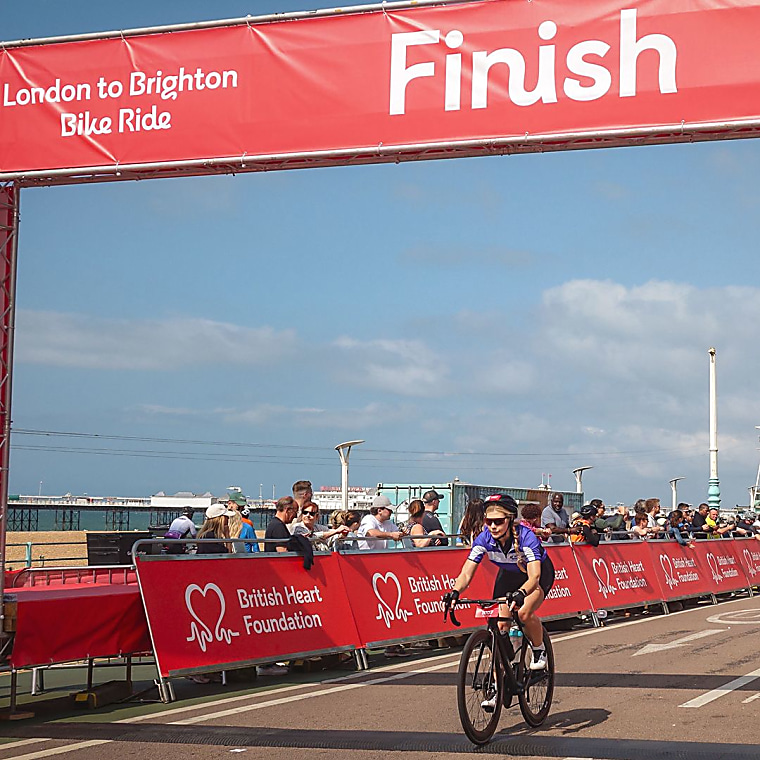 Winton employees took part in the London to Brighton Bike Ride earlier
this month, completing the 54-mile route through the Surrey...