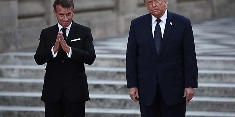 A new trade war may be brewing. This time, Europe is taking a page
from Trump’s playbook — ‘We no longer live in a world of pink
ponies and rainbows’