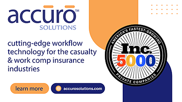accūrō Solutions Named to the Inc. 5000 for the Second Consecutive
Year