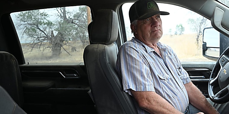 American billionaires are showing off their farmland for elaborate
hobbies, but a buying spree among the ultrarich risks pricing farmers
out