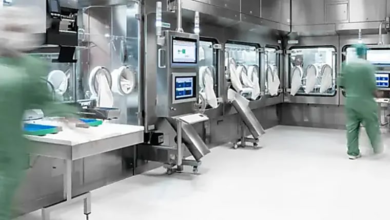 Apollo takes minority stake in Syntegon, capping a six-year remake of
the former Bosch unit