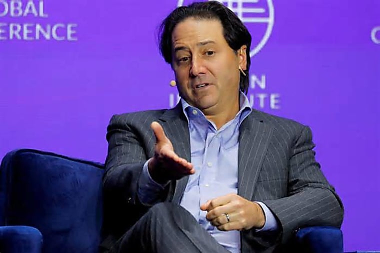 Ares CEO says it should probably be bigger in private equity