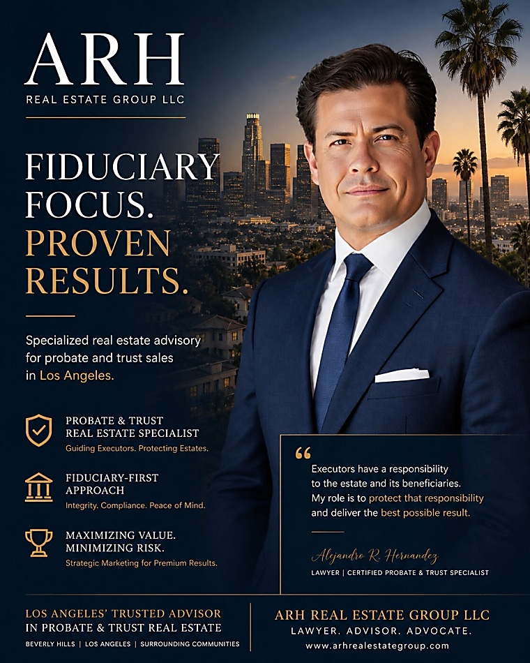 ARH Real Estate Group LLC Introduces Fiduciary Real Estate Advisory
Model in Beverly Hills
