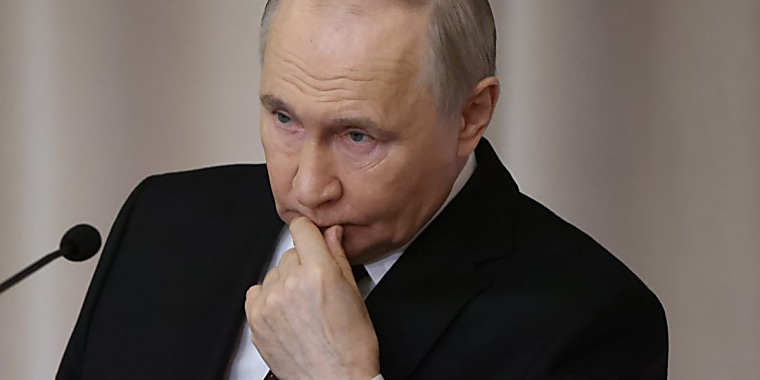 As economic despair mounts, Russian official admits the country has
had enough of Putin’s war on Ukraine. ‘We can’t even take one
region’