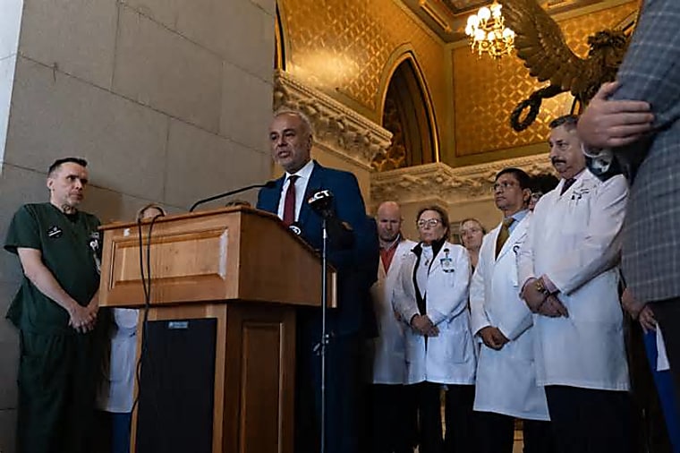 As states tighten oversight, private equity’s healthcare deals
decline