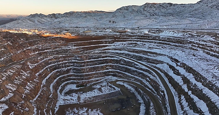 As the U.S. invests in rare earths, a mine that was broke and
underwater 10 years ago is now a game-changer