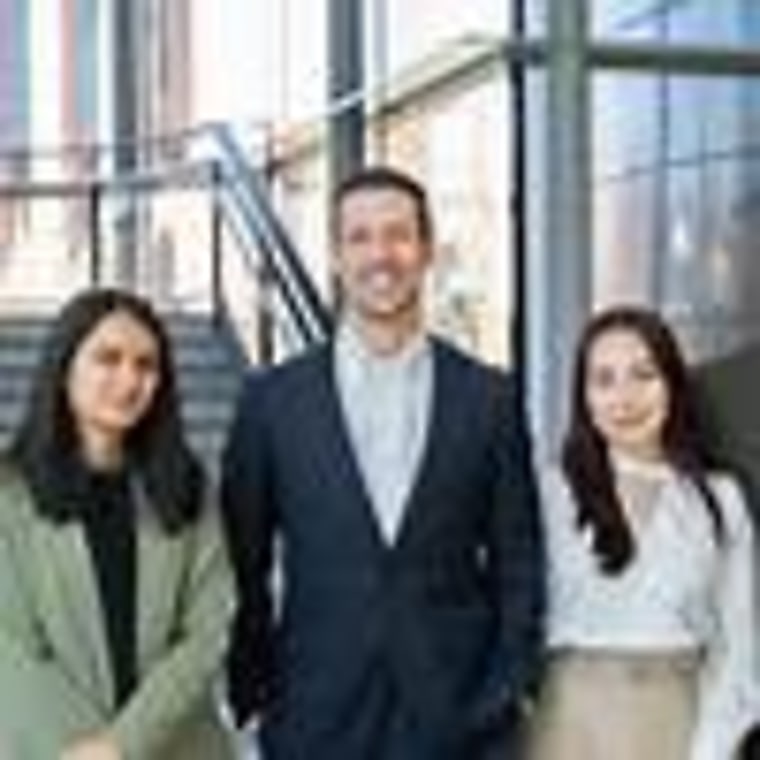 At the Venture Capital Investment Competition, Students Evaluate
Startups Under Pressure