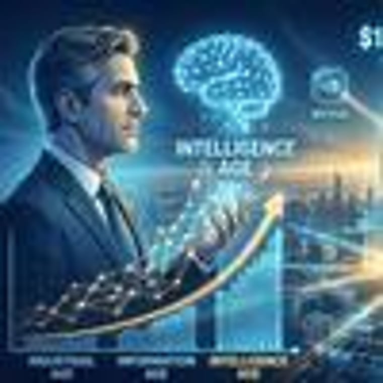 Billionaire Hedge Fund Manager: AI Could Produce the First $10
Trillion Company as We Enter the “Intelligence Age”