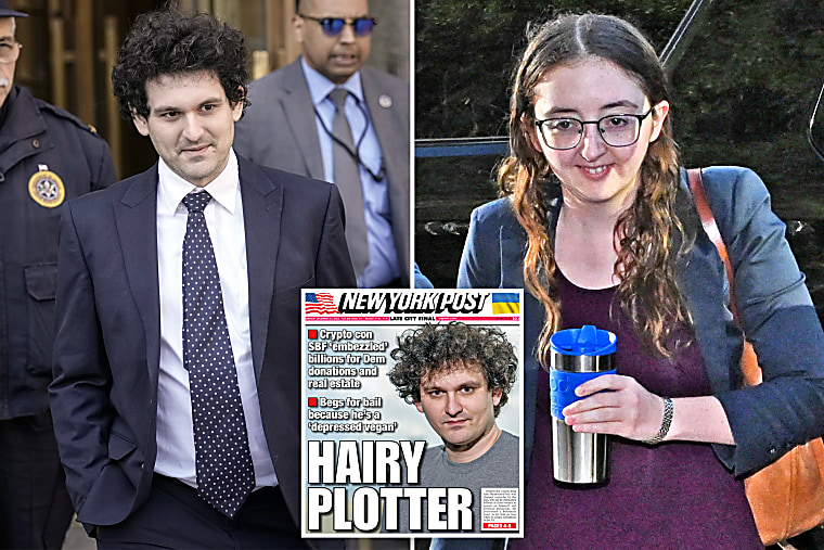 Caroline Ellison, turncoat ex-lover of crypto crook Sam...