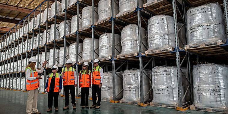 China dominates the world’s lithium supply. The U.S. just found 328
years’ worth in its own backyard