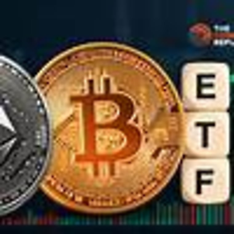 Crypto ETFs Split as Bitcoin Adds $241M, Ether Loses $138M