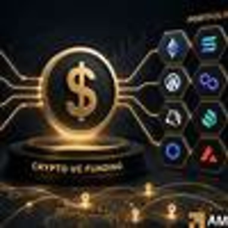 Crypto funding slows — but capital is consolidating among top
investors