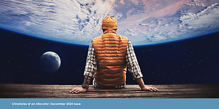 December 2024: The Hitchhikers Guide to the Alternative Investments
Galaxy