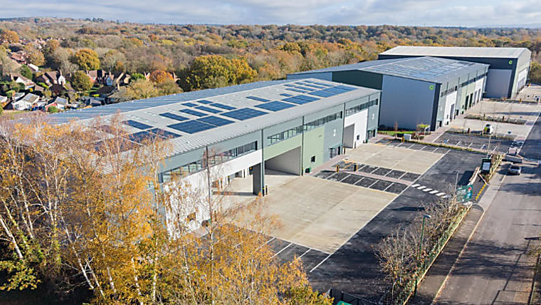 Dream Industrial REIT buys into U.K. multi-let industrial market with
Chancerygate purchase