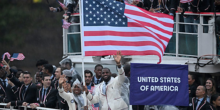 Every U.S. Olympian is going home with $200,000, whether they medal or
not, thanks to a billionaire's $100 million gift