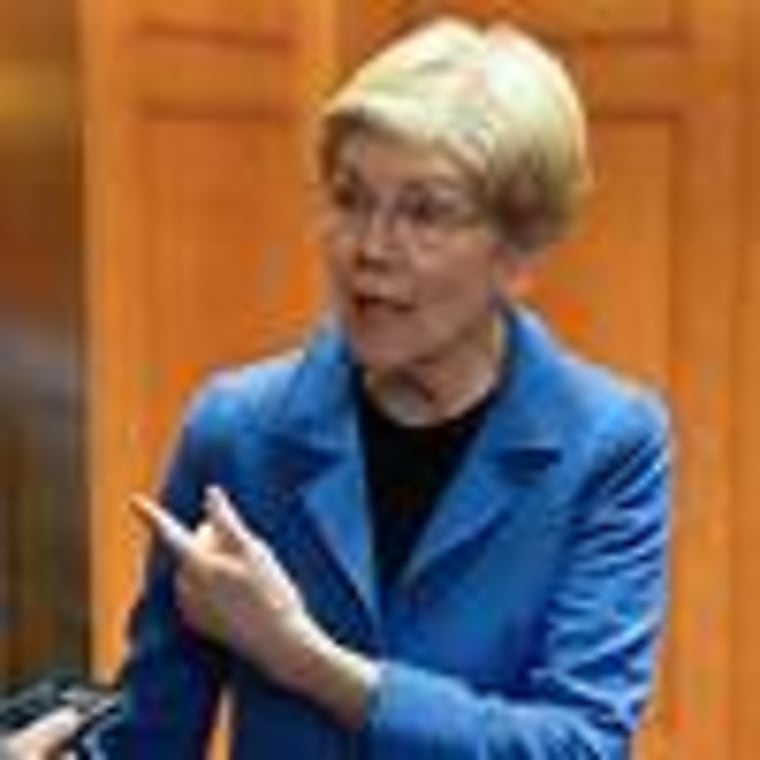 Exclusive: Sen. Warren seeks to turn up the pressure on private equity
landlords