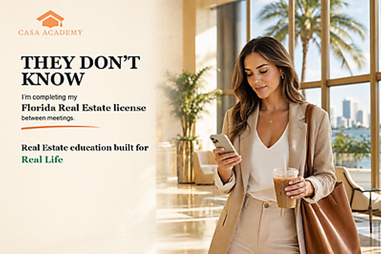 Florida Added a Record 64,840 New Real Estate Licensees in 2025, Casa
Academy Analysis Finds