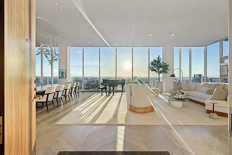 Four Seasons Nashville Penthouse Showcases Turnkey Luxury Living Above
Music City