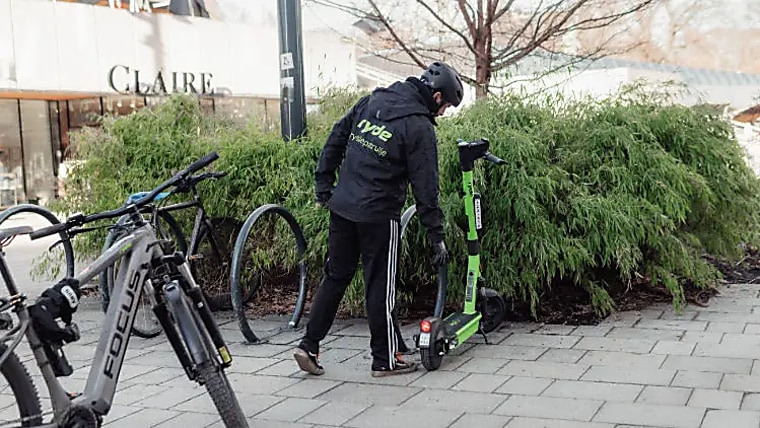Goldman Sachs Alternatives leads continuation fund for Equip Capital's
European e-scooter operator Ryde