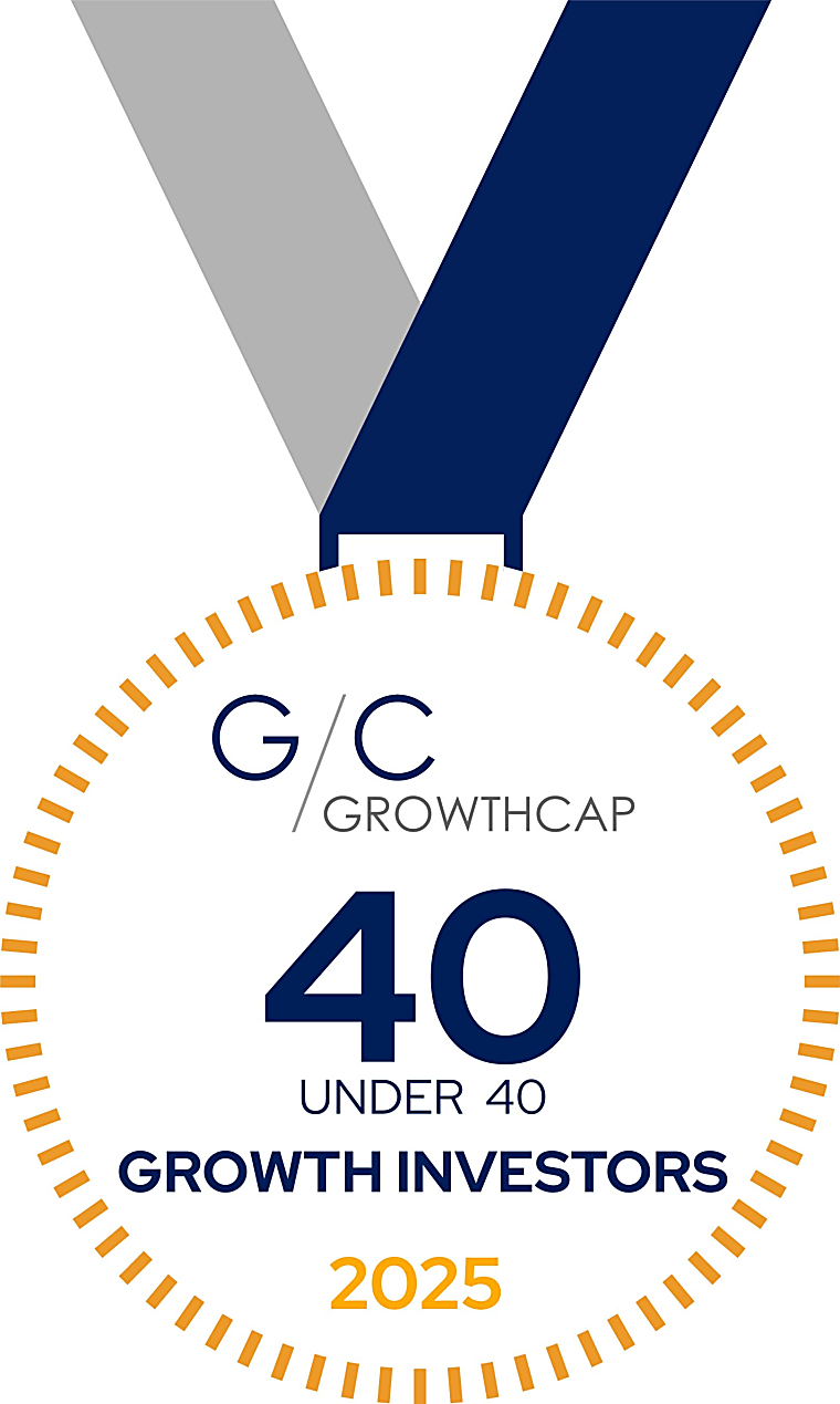 GrowthCap Announces GrowthCap's Top 40 Under 40 Growth Investors of
2025