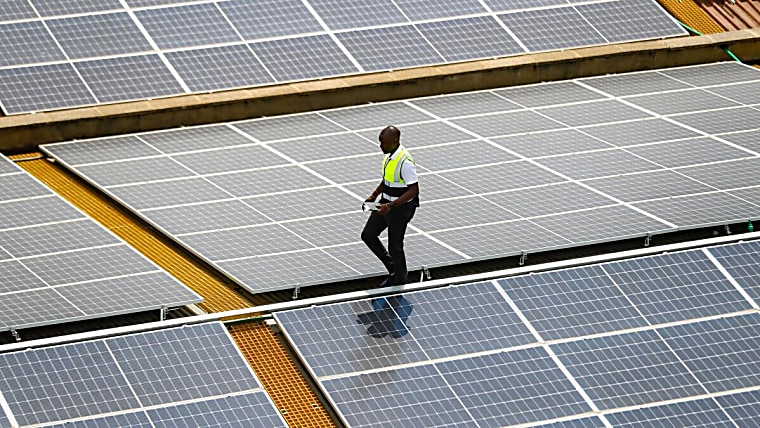 Gulf investors likely to keep funding Africa renewable energy despite
the Iran war