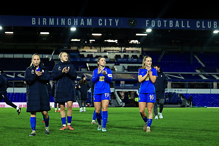 Hedge Fund-Backed Birmingham City Sells Women’s Team to Itself -
Bloomberg