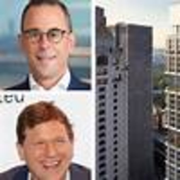 Hedge fund Castle Hook Partners takes penthouse floors at 625 Madison
Avenue