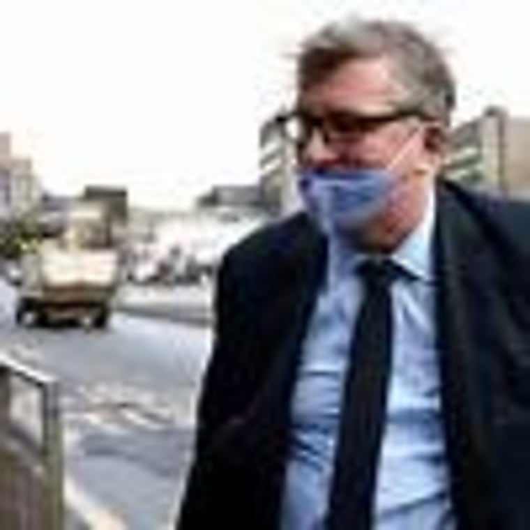 Hedge fund founder Odey gives evidence in fight against financial
industry ban