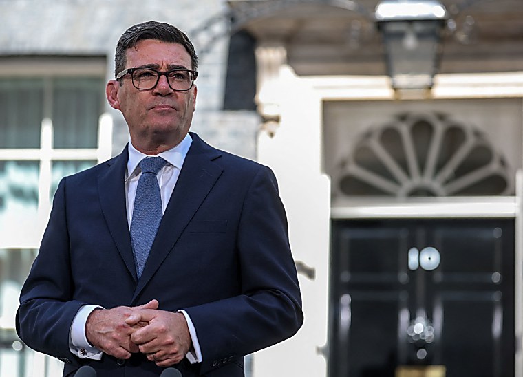 Hedge funds circle UK stocks as new PM Andy Burnham pledges 'new
economic model'