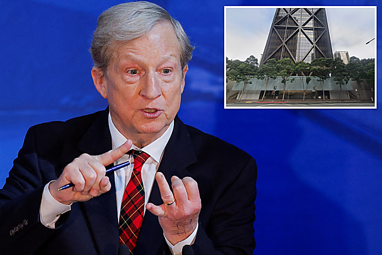 Hidden money trail comes back to haunt billionaire California governor
candidate Tom Steyer