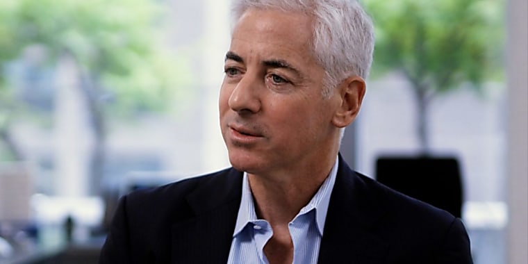 How a book that inspired Warren Buffett and a $14,000 side hustle
helped billionaire Bill Ackman get started as an investor