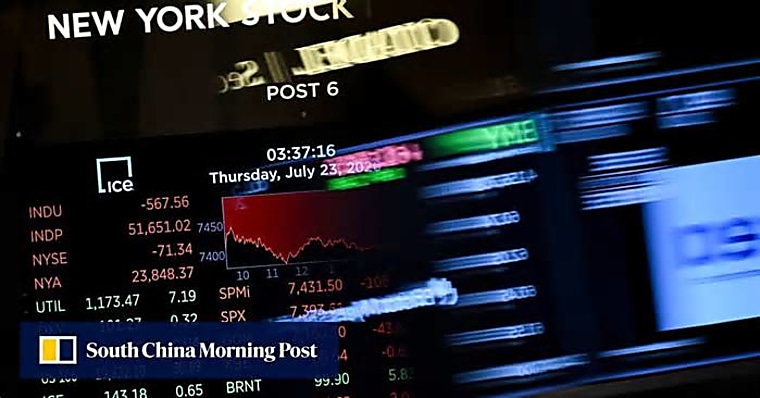 How sell-off at flashy AI-focused US hedge fund is a wake-up call for
Chinese investors