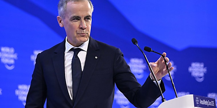 'I meant what I said in Davos': Carney says he really is planning a
Canada split with the U.S. along with 12 new trade deals