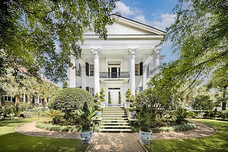 Iconic South of Broad Home Sells for $10 Million - The Historic
Chisolm-Alston House, One of Charleston's Most Distinguished
Residences, Finds Its Next Steward