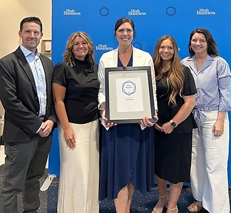 InsCipher Named 2026 Utah Business Innovation Award Winner in
Insurtech/Fintech/Proptech Category