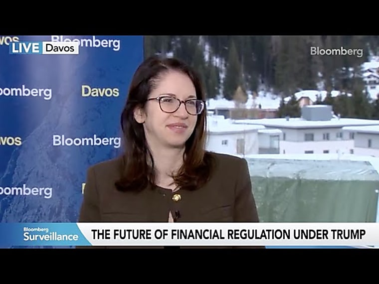 Bridgewater: Karen Karniol-Tambour Joins Bloomberg Surveillance at the
World Economic Forum