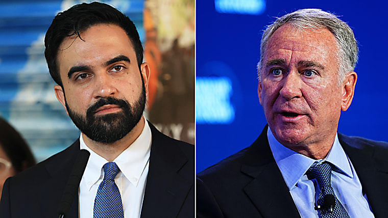 Ken Griffin fires back at Mamdani, says business leaders must 'fight
for their city'
