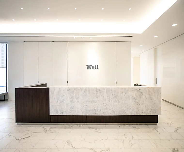Law Firm Weil Seeks To Strengthen Its ‘Platform’ As Merger Rumors
Swirl