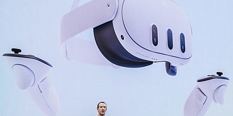 Mark Zuckerberg rebranded Facebook for the metaverse. Four years and
$70 billion in losses later, he’s moving on