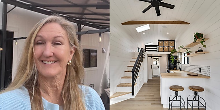 Meet the grandmother living out of a 400-ft ‘granny pod’ to save
money and help with child care—it’s become an American ‘economic
necessity’