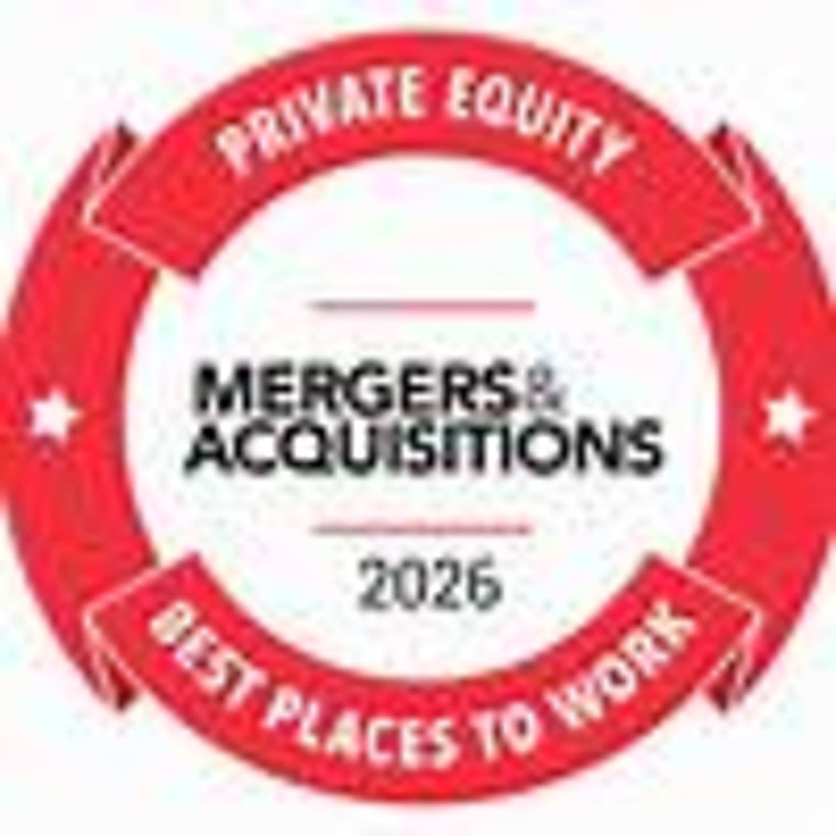 Mergers & Acquisitions Reveals Its 2026 Best Places to Work in Private
Equity